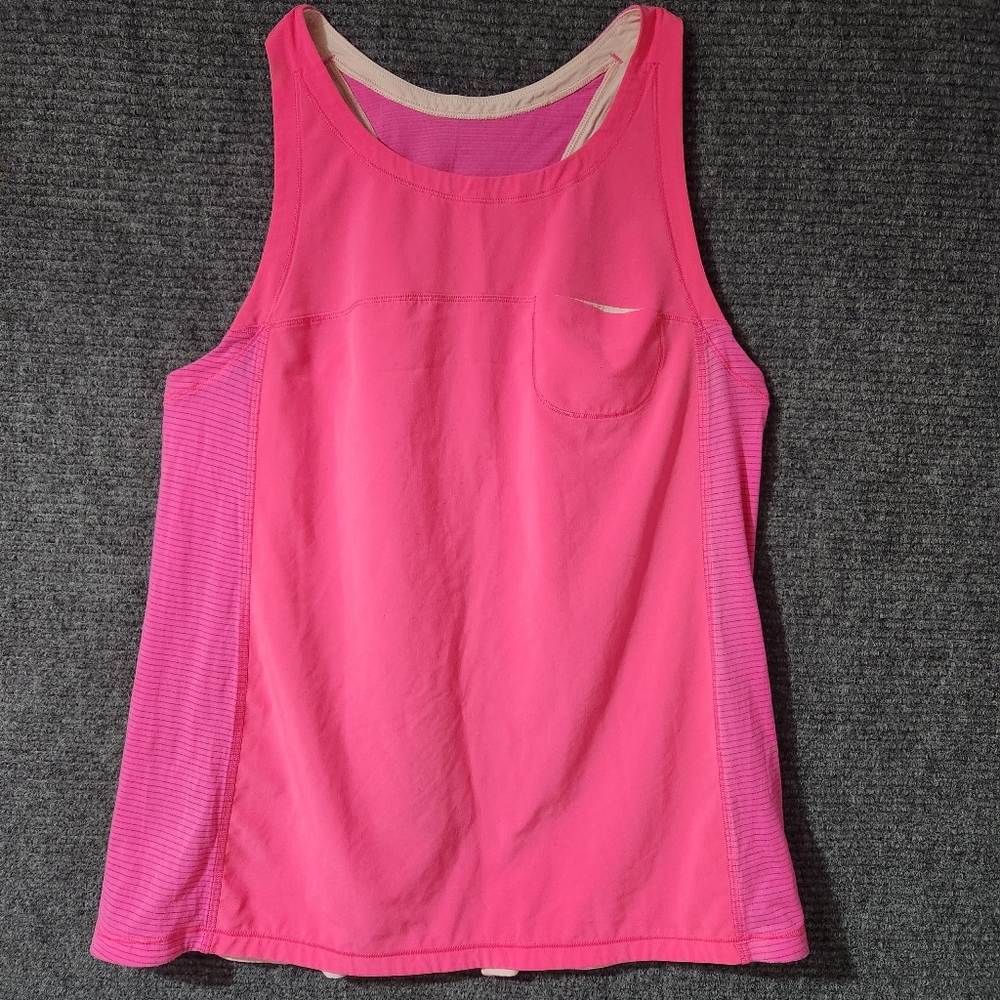 lululemon athletica Pink Tank Top